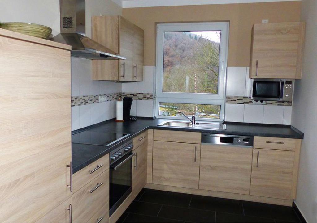 Ferienhaus Fischbachtal Heimbach Ruang foto