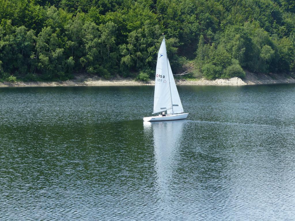 Ferienhaus Fischbachtal Heimbach Bagian luar foto